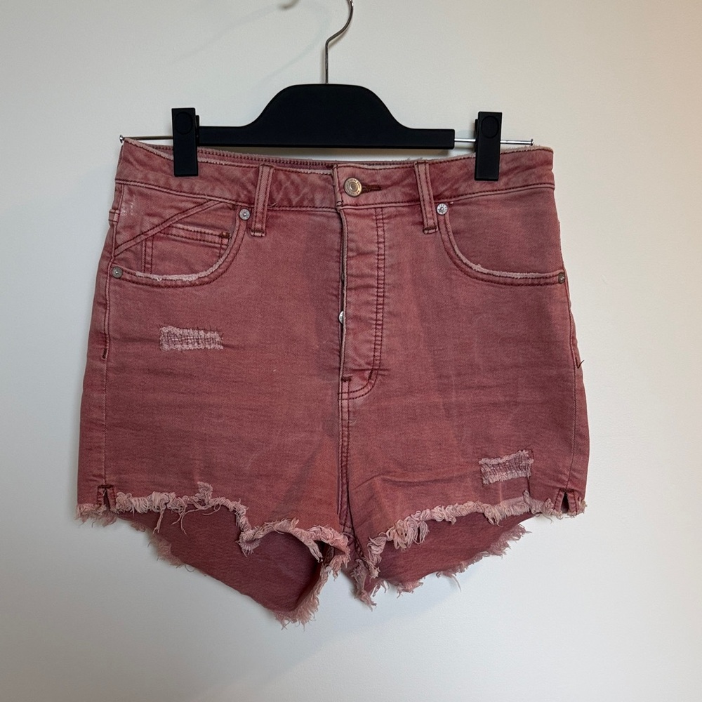 We The Free Rose Jean Shorts